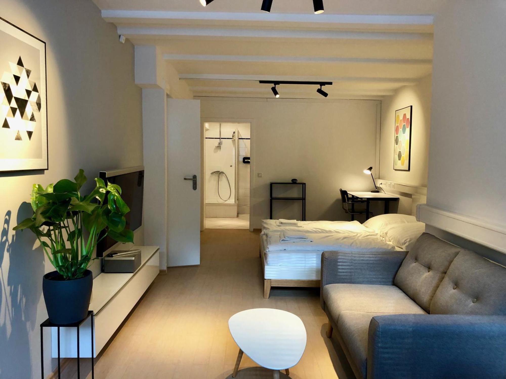 The Suites Alster Waterfront Family Apartments Hamburgo Exterior foto